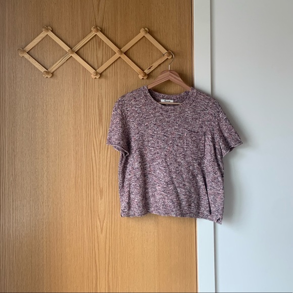 MADEWELL Pocket Tee Sweater - Picture 1 of 8